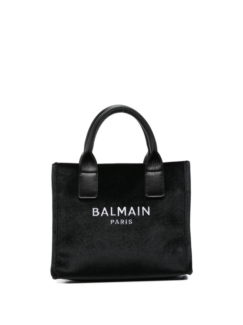 Borsa per bambina Balmain Kids con logo BZ0B08Z3391 930BC BALMAIN KIDS 