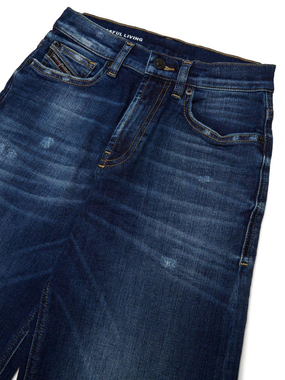 Jeans per bambina Diesel Kids D-Argjx J02322KXBUL K01 DIESEL KIDS 