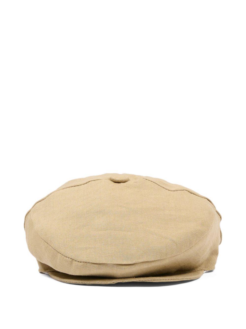 Coppoletta per neonato Colorichiari in lino MN928412 26 COLORICHIARI 