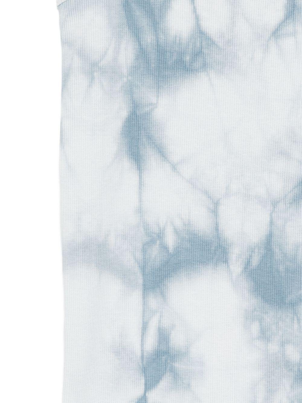 Abito per bambina Off White Kids tie-dye OGDH008S26JER001 451 OFF WHITE KIDS 