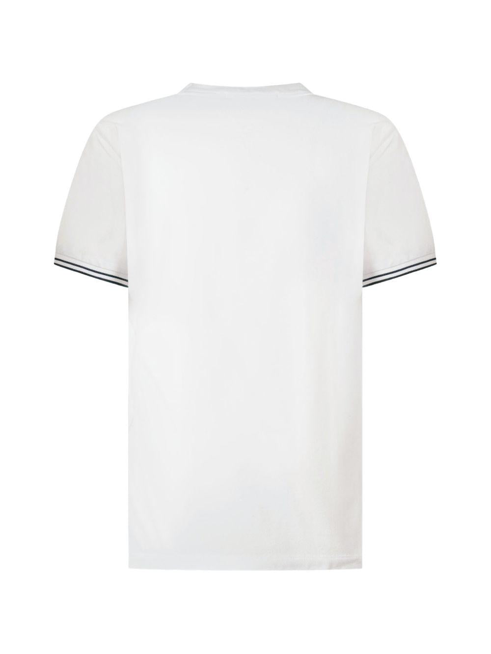 T-shirt per bambino Stone Island Junior con logo L1S162100001S0018 V1001 STONE ISLAND JUNIOR 