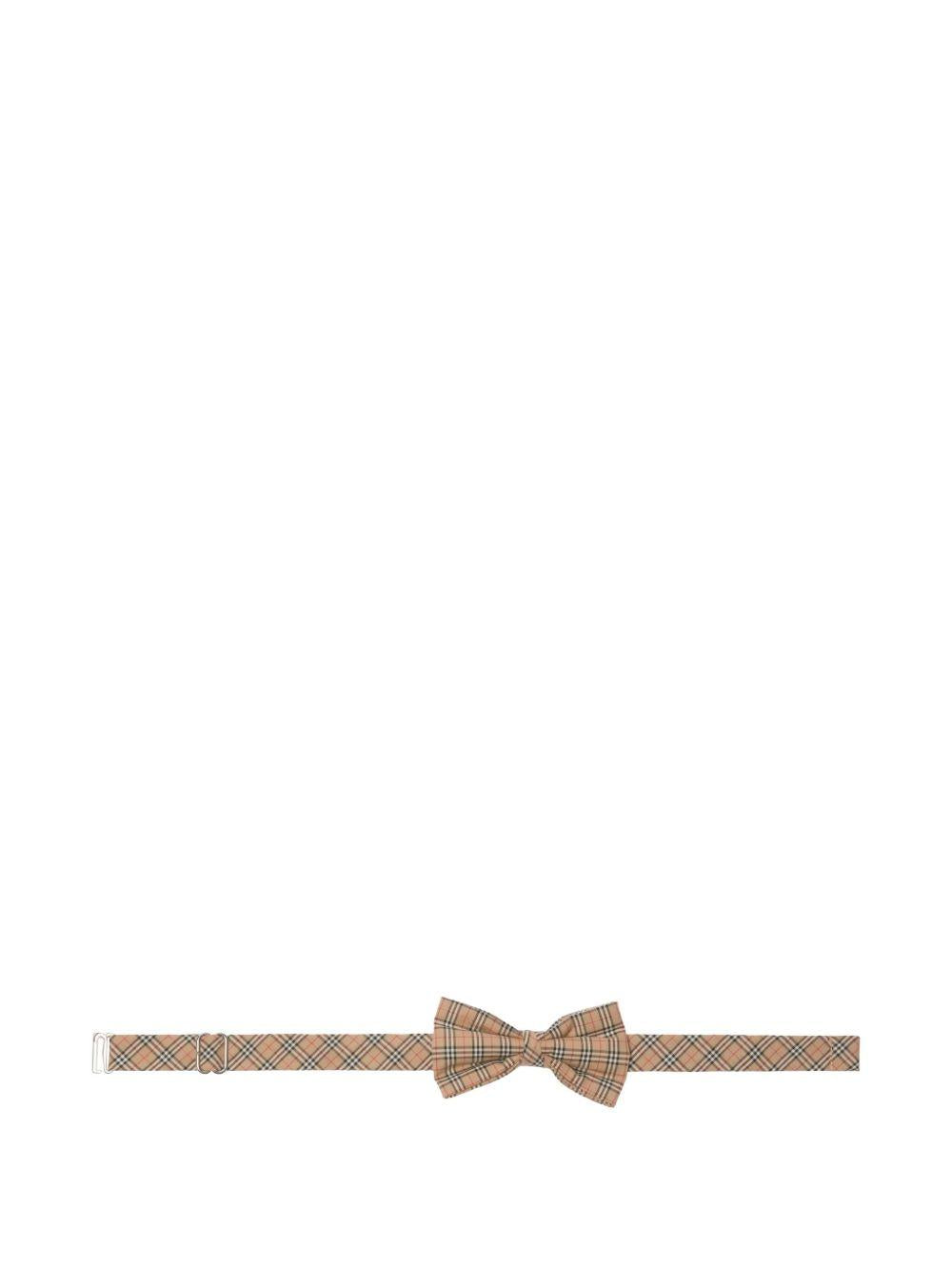 Papillon per bambino Burberry Kids in check 8117780 B7028 BURBERRY KIDS 