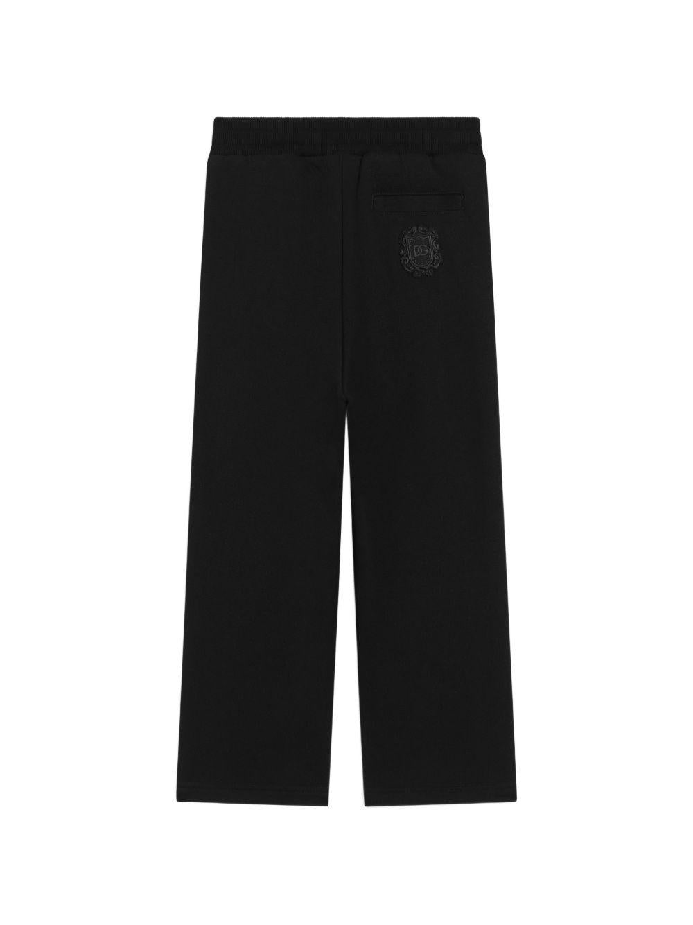 Pantaloni per bambino Dolce & Gabbana Kids dritti L4JPLVG7QK2 N0000 DOLCE & GABBANA KIDS 