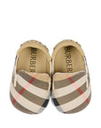 Scarpine per neonato Burberry Kids in check 8123757 B9368 BURBERRY KIDS 