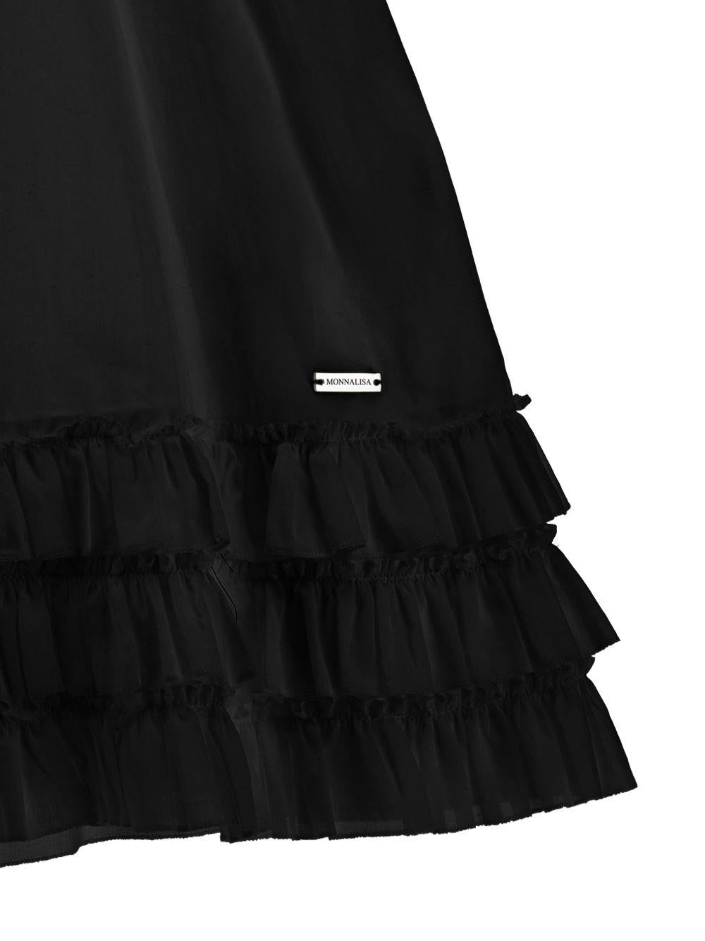 Abito per bambina Monnalisa Frou Frou 41G9097105 0050 MONNALISA 