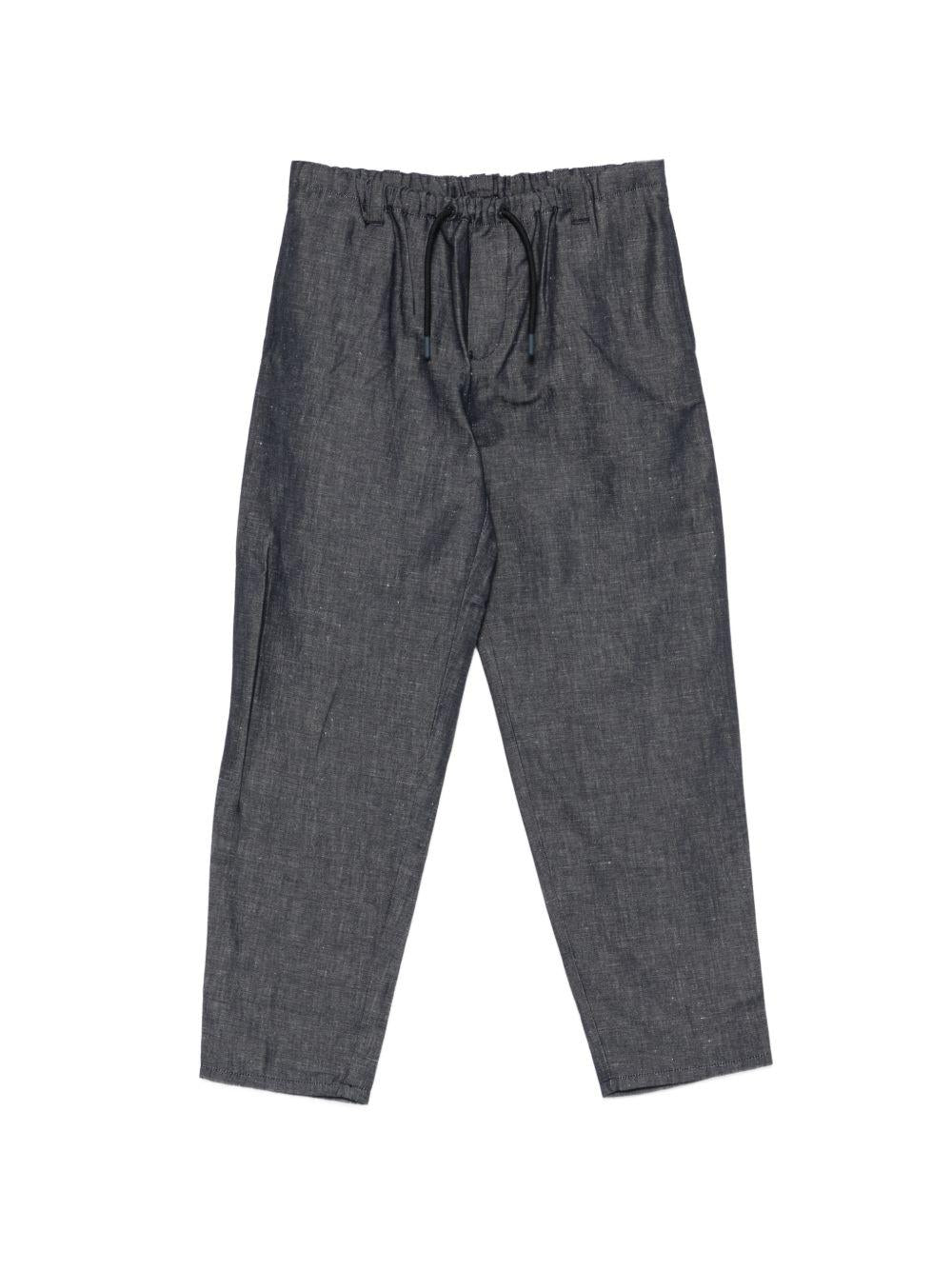 Pantaloni per bambino Emporio Armani Kids con coulisse EB000929AF20964 UB104 EMPORIO ARMANI KIDS 