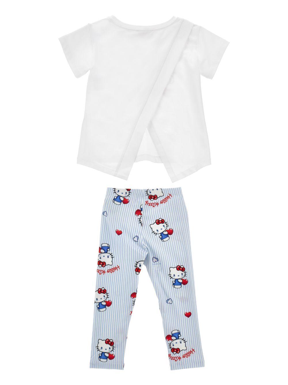 Completo per bambina Monnalisa Hello Kitty 19G5077005 9958 MONNALISA 