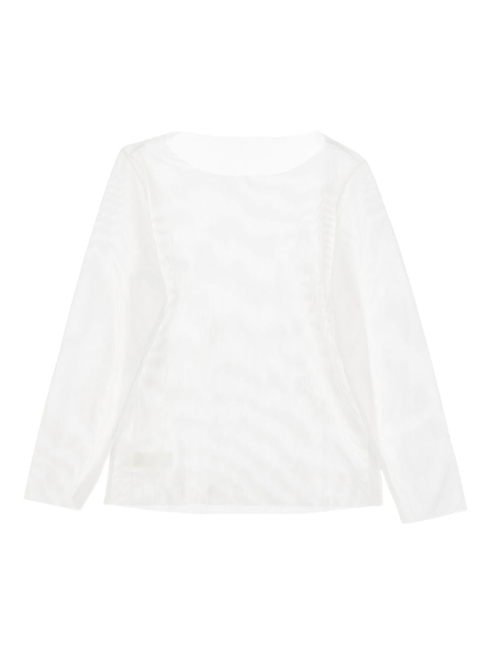 T-shirt per bambina Monnalisa in tulle 17G6057980 0001 MONNALISA 
