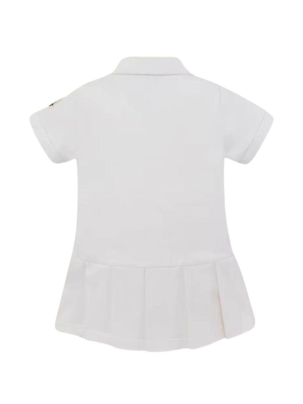 Abito per neonata Moncler Enfant a polo L19518I000088496F 034 MONCLER ENFANT 