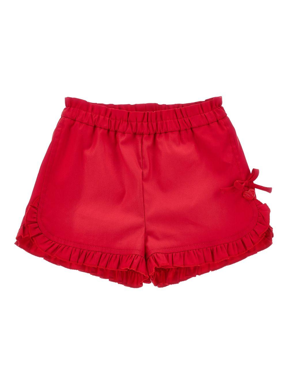 Shorts per neonata Monnalisa 37G4057301 0044 MONNALISA 
