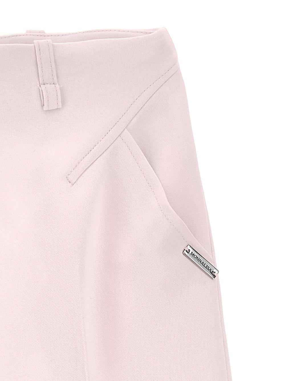 Pantaloni per bambina Monnalisa eleganti 71G4047303 0091 MONNALISA 