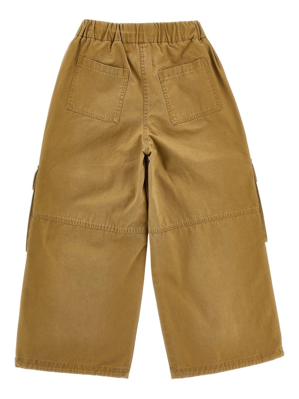 Pantaloni per bambina Monnalisa cargo 49G4067748 0003 MONNALISA 