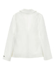 Blazer per bambina Monnalisa con fiore 71G1037303 0001 MONNALISA 