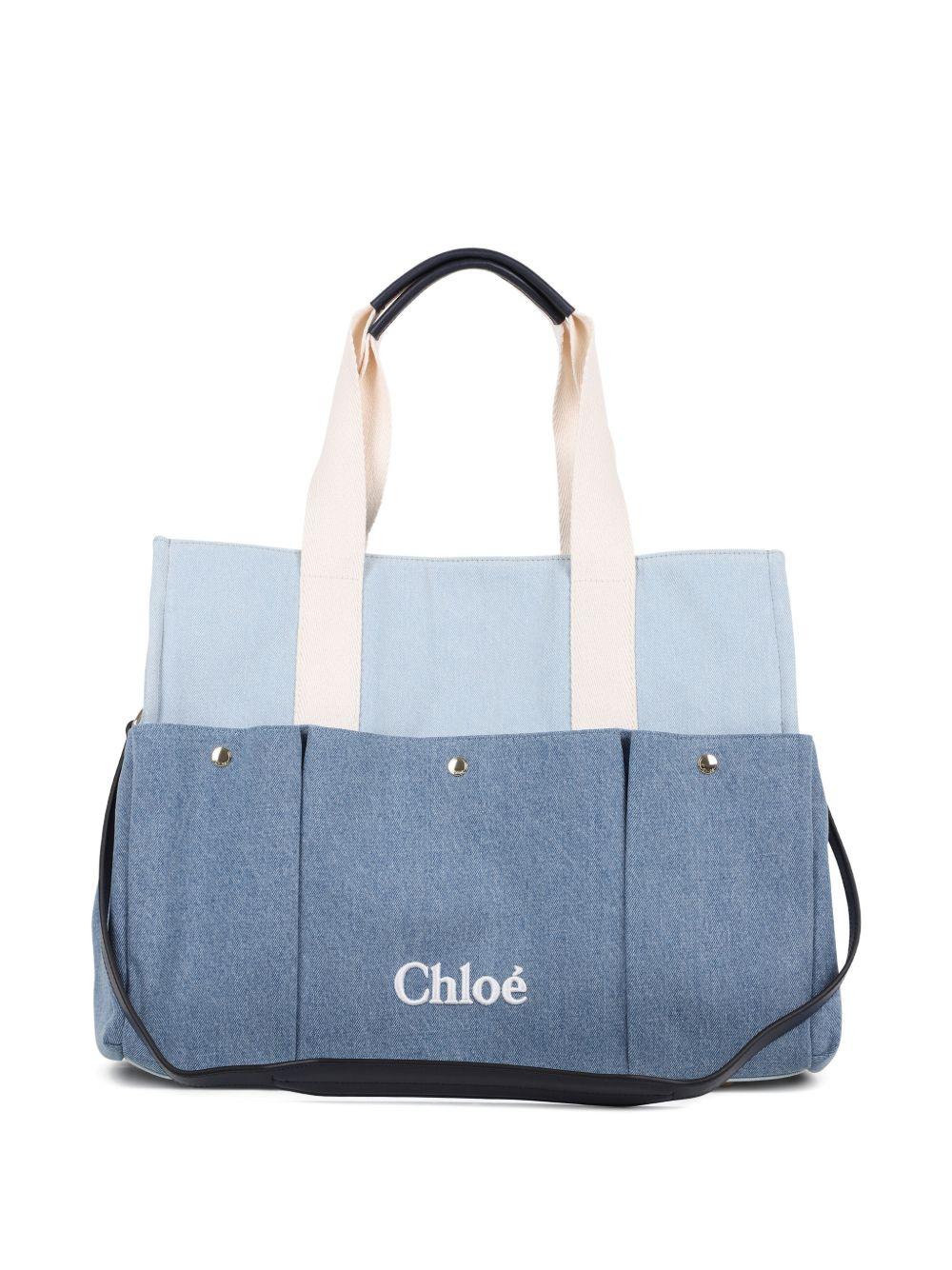 Borsa per bambina Chloé Kids fasciatoio C20943 Z10 CHLOE KIDS 