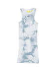 Abito per bambina Off White Kids tie-dye OGDH008S26JER001 451 OFF WHITE KIDS 