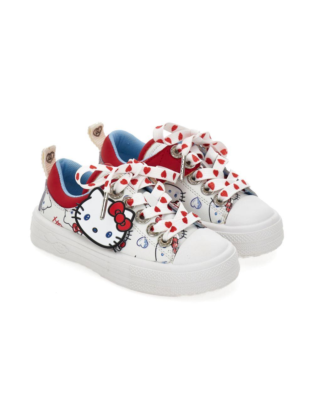 Sneakers per bambina Monnalisa Hello Kitty 8CG0077705 9944 MONNALISA 