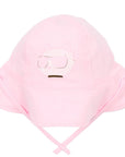 Cappello per neonata Karl Lagerfeld Kids reversibile Z31190 475 KARL LAGERFELD KIDS 