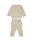 Set completo per neonato Dsquared2 Kids tuta DQ3146D0AIZ DQ717 DSQUARED2 KIDS 