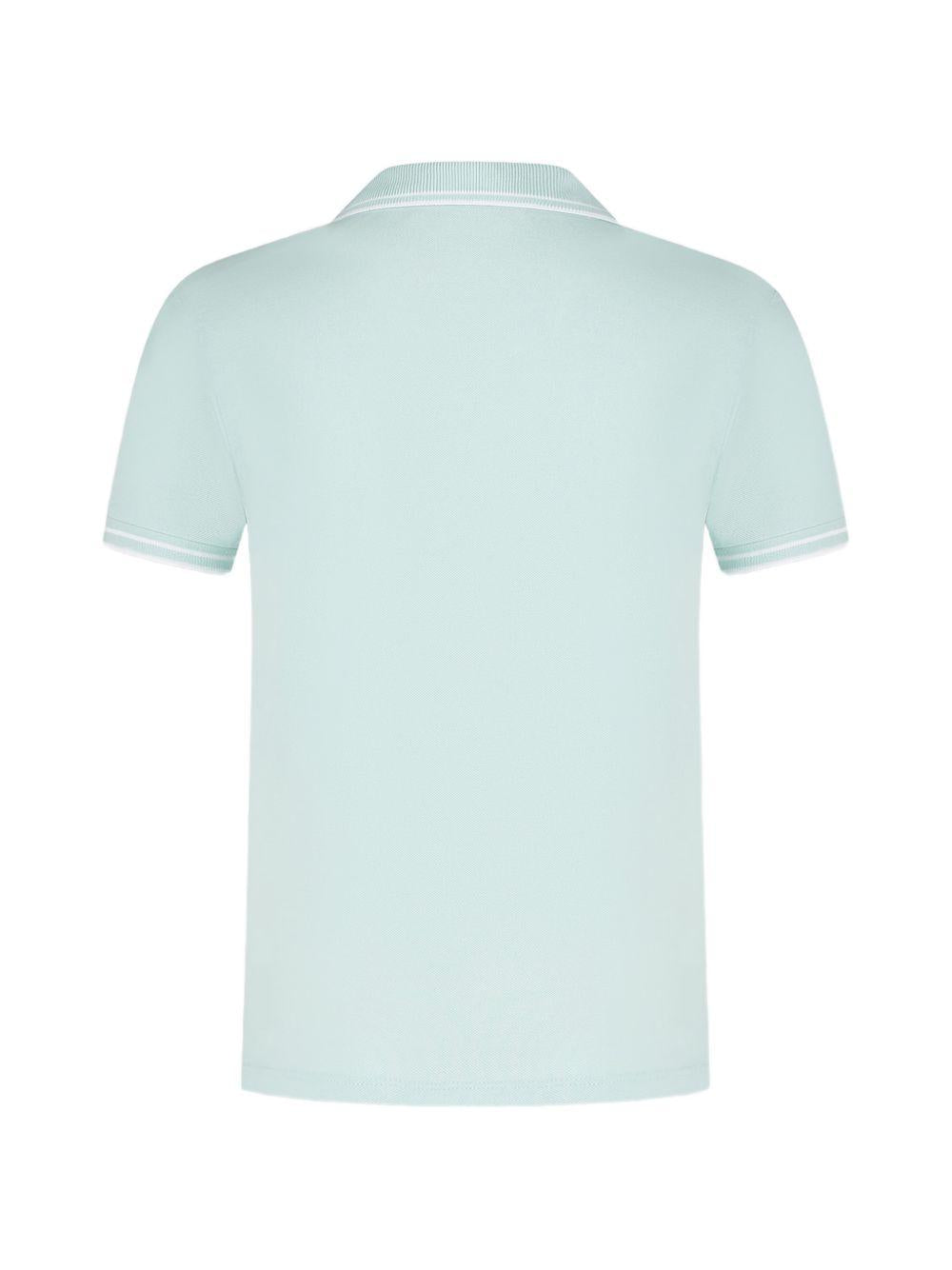 Polo per bambino Stone Island Junior con logo L1S162200001S0018 V0041 STONE ISLAND JUNIOR 