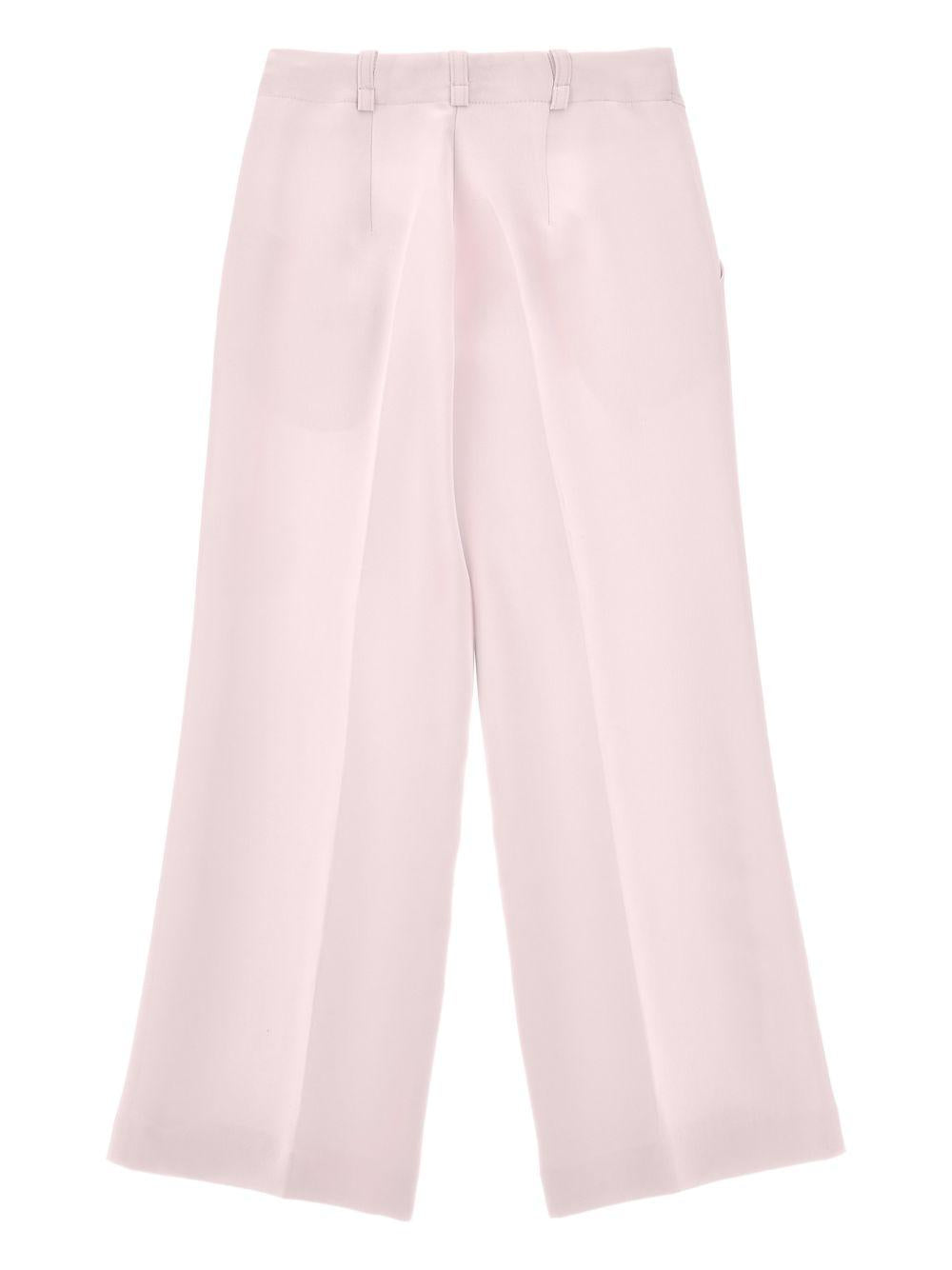 Pantaloni per bambina Monnalisa eleganti 71G4047303 0091 MONNALISA 