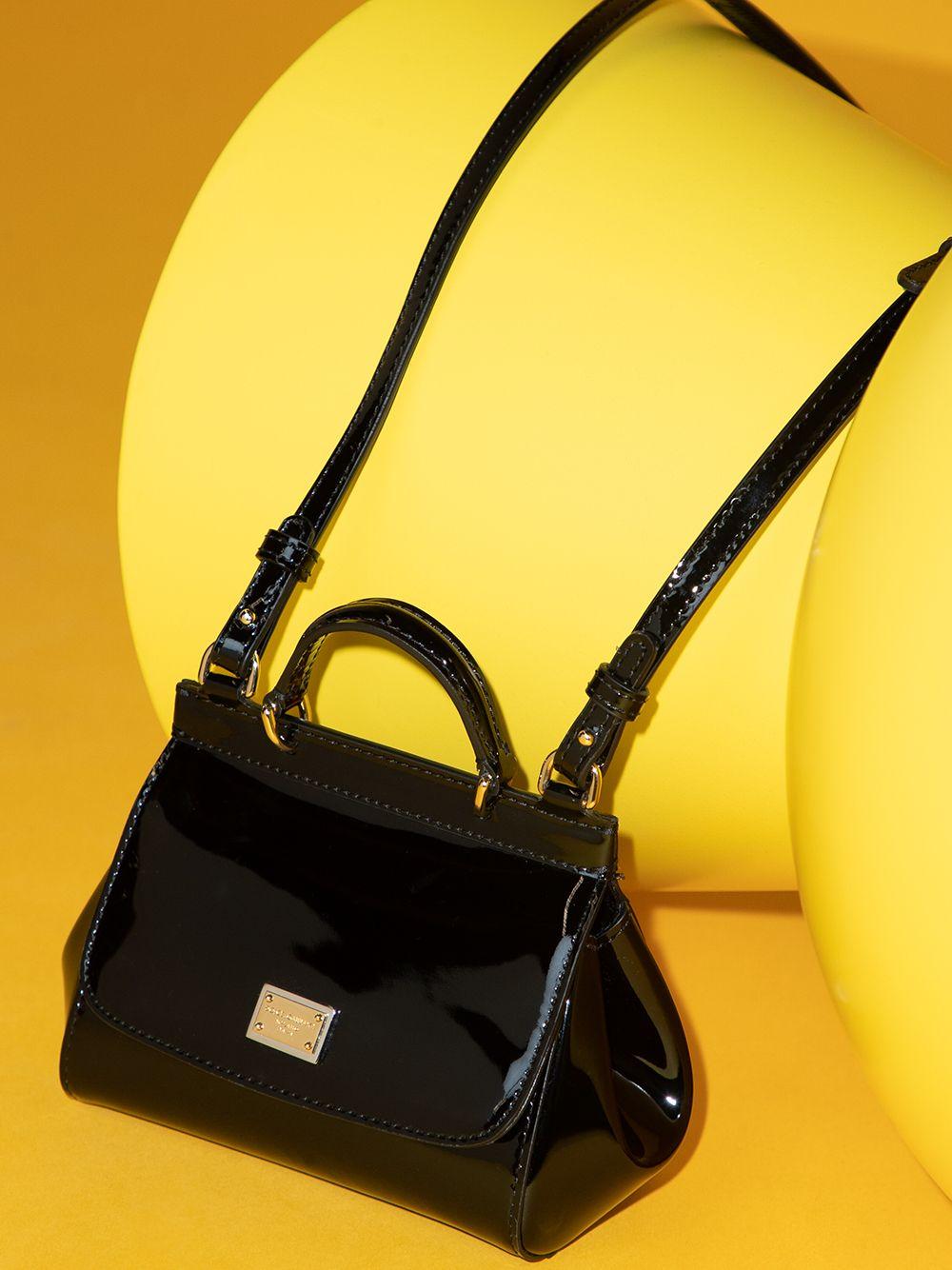 Borsa per bambina Dolce & Gabbana Kids mini Sicily EB0003A1067 80999 DOLCE & GABBANA KIDS 