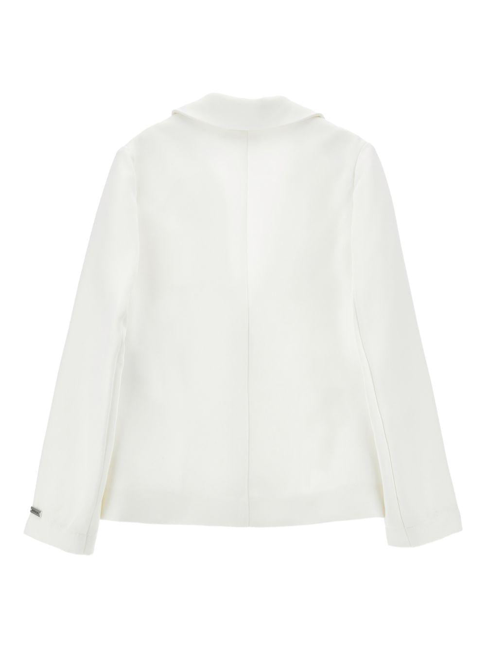 Blazer per bambina Monnalisa con fiore 71G1037303 0001 MONNALISA 