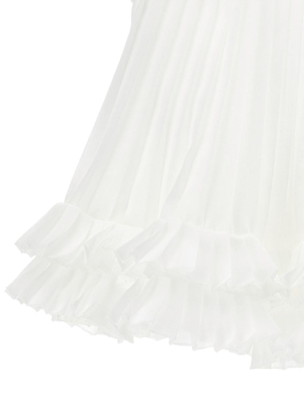 Top per bambina Monnalisa plissè 71G3057364 0001 MONNALISA 