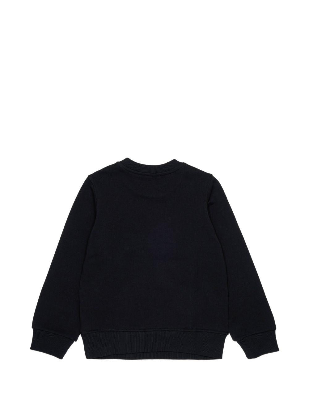Felpa per bambino Diesel Kids con logo J02973KYAVF K900 DIESEL KIDS 