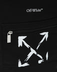 Zaino per bambino Off White Kids con stampa OBNB005S26FAB001 1001 OFF WHITE KIDS 