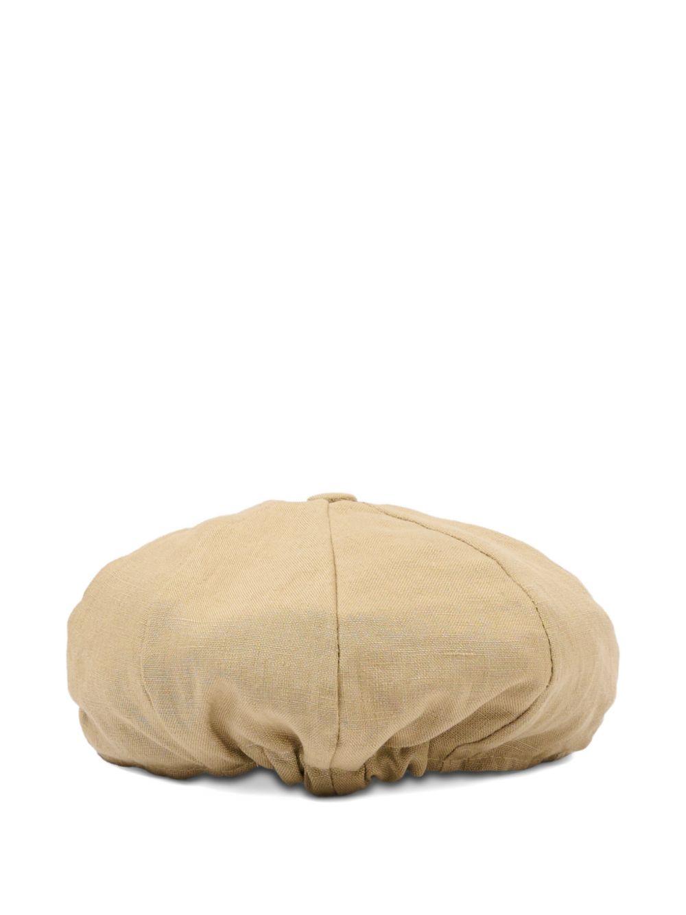 Coppoletta per neonato Colorichiari in lino MN928412 26 COLORICHIARI 