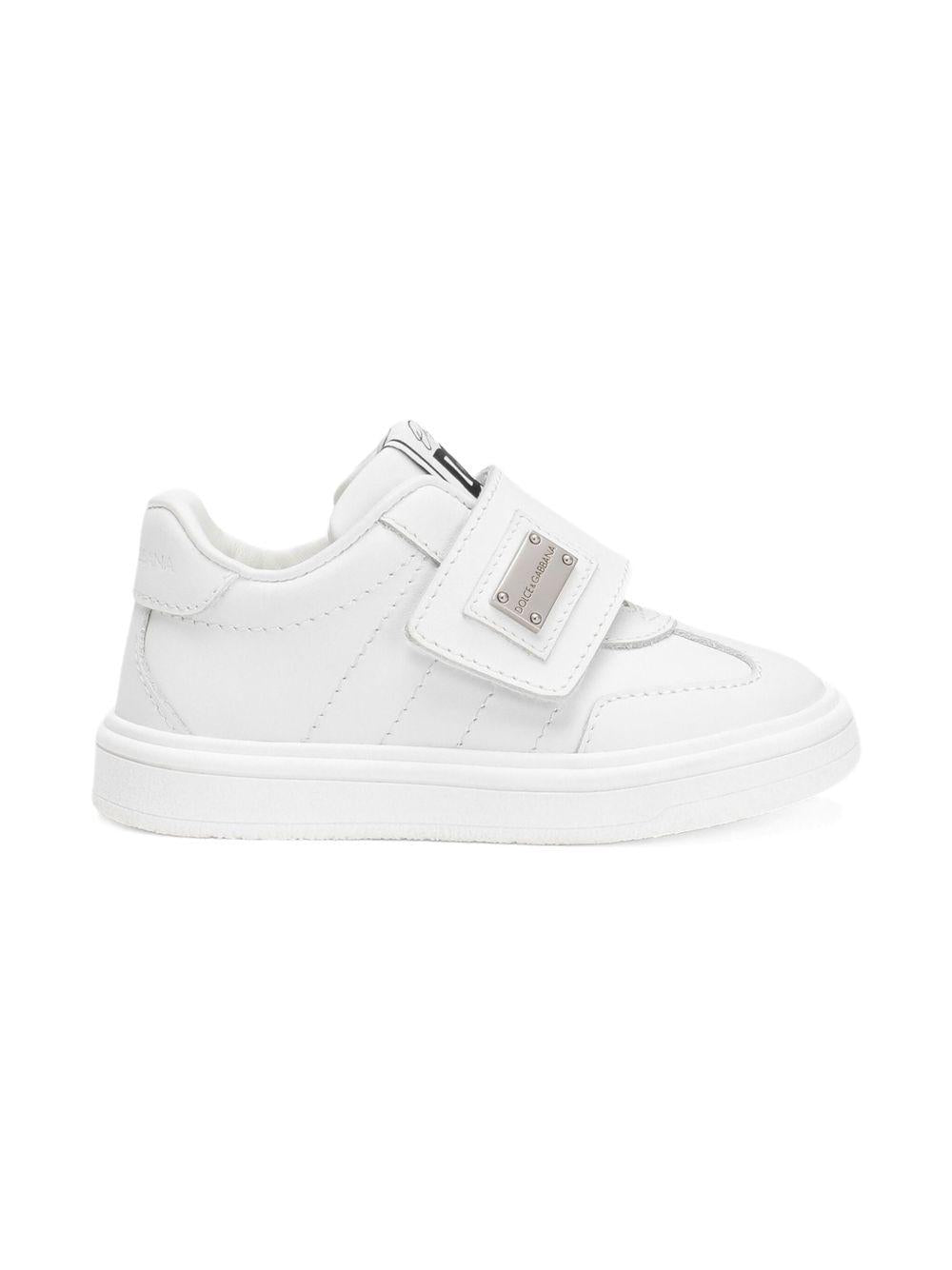Sneakers per bambino Dolce & Gabbana Kids in pelle DN0228A1048 80001 DOLCE & GABBANA KIDS 