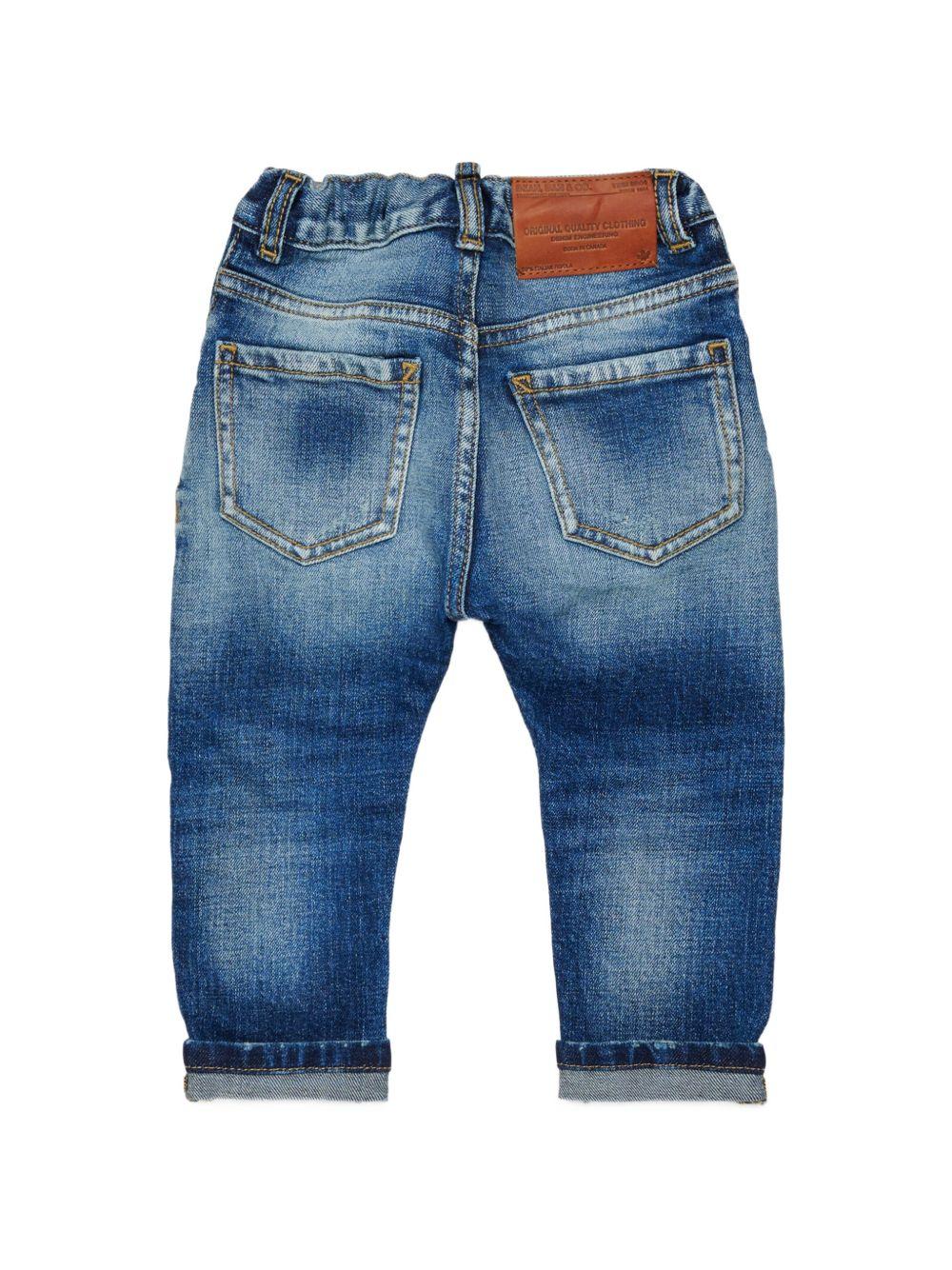 Jeans per neonato Dsquared2 Kids DQ01TCD0AHR DQ01 DSQUARED2 KIDS 
