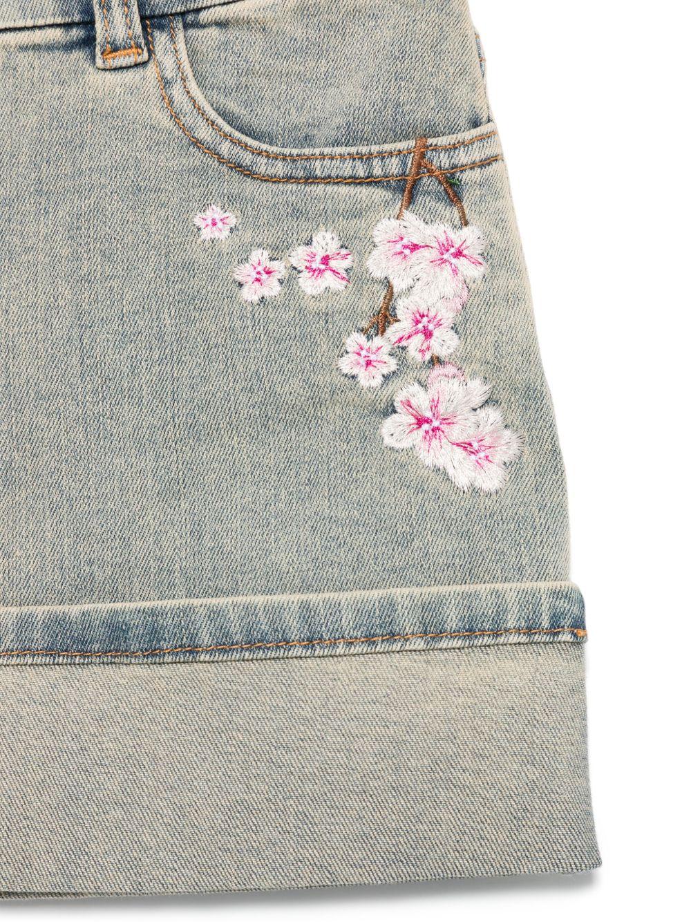 Monnalisa gonna in jeans 19E703RU5021 5503 MONNALISA 