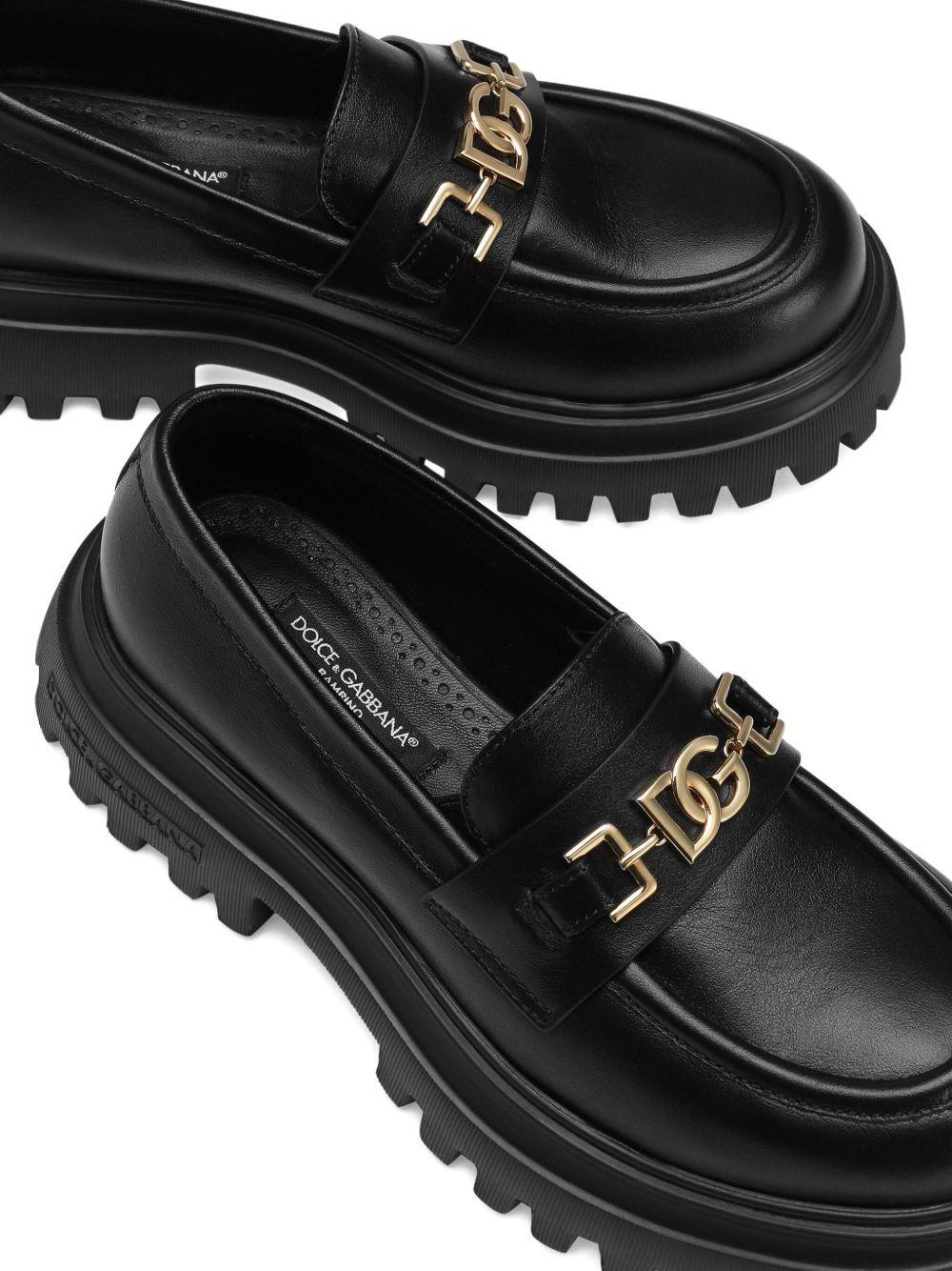 Mocassino per bambina Dolce & Gabbana Kids chunky D11351A1065 80999 DOLCE & GABBANA KIDS 