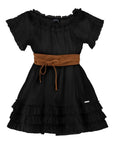Abito per bambina Monnalisa Frou Frou 41G9097105 0050 MONNALISA 