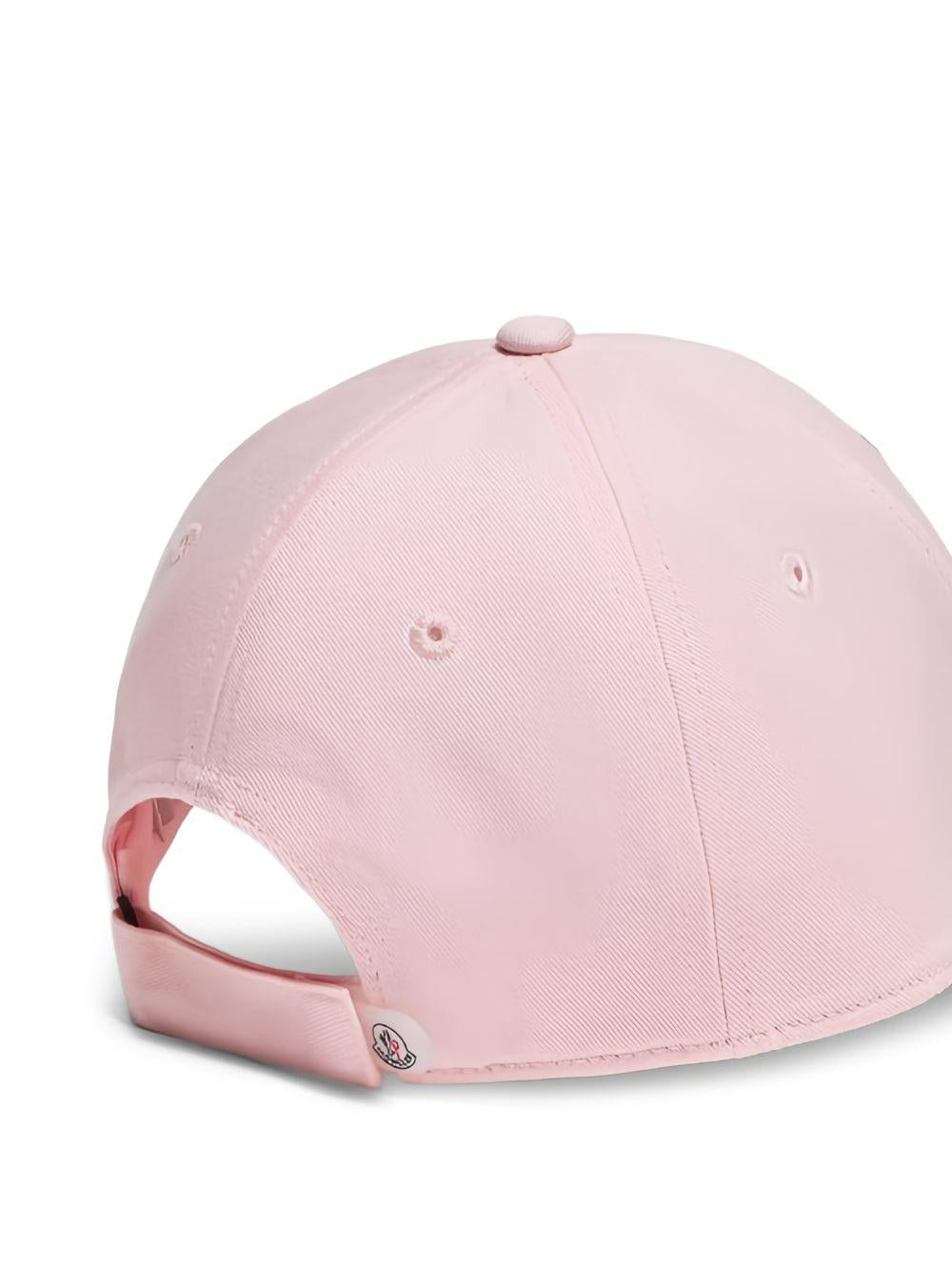 Cappello per bambina Moncler Enfant con logo L19543B000170U082 507 MONCLER ENFANT 