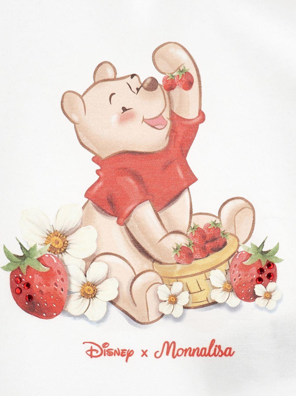 T-Shirt per neonata Monnalisa Winnie the Pooh 39G6107002 0099 MONNALISA 
