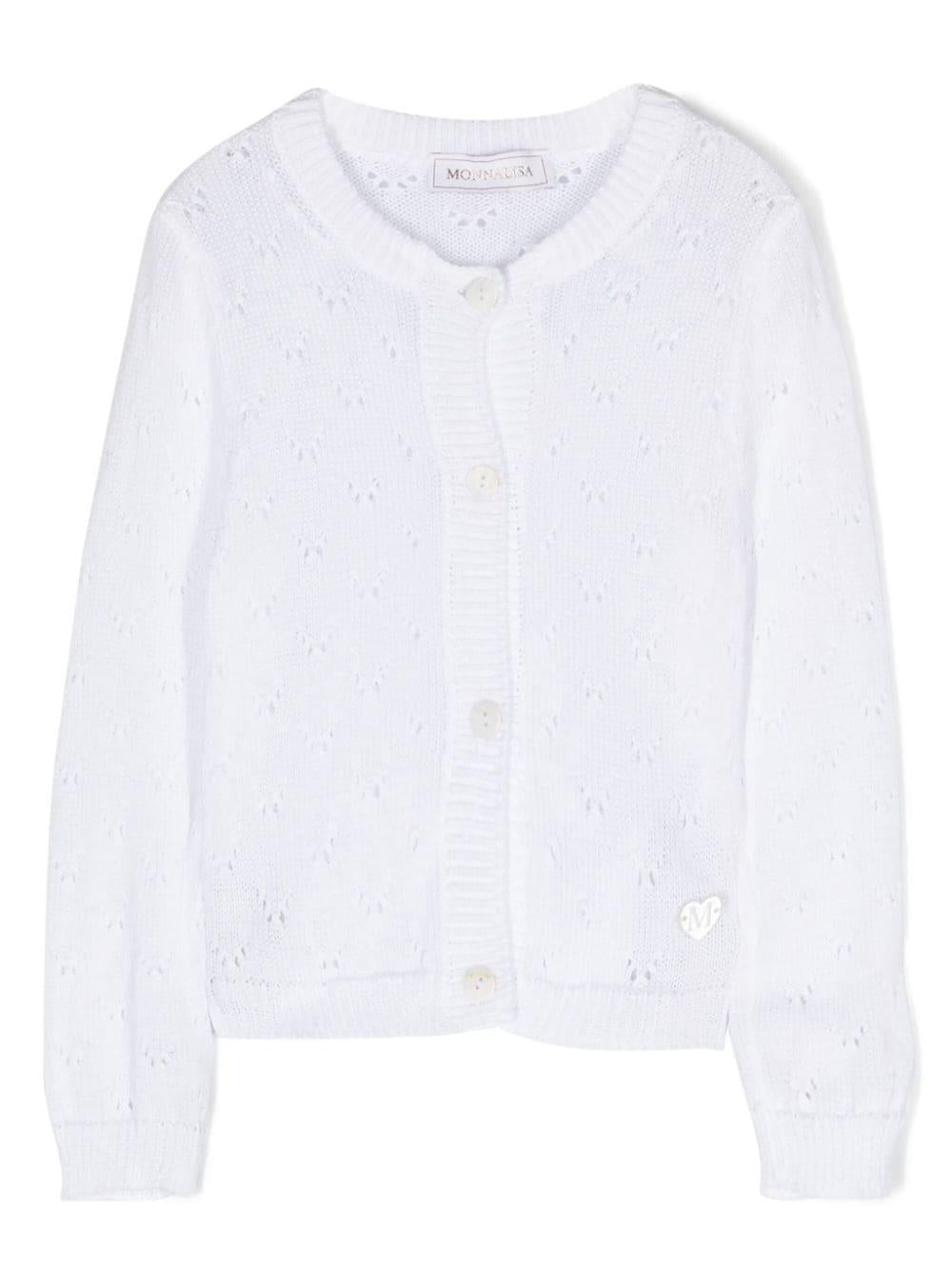 Monnalis cardigan 37C8023066 0099 MONNALISA 