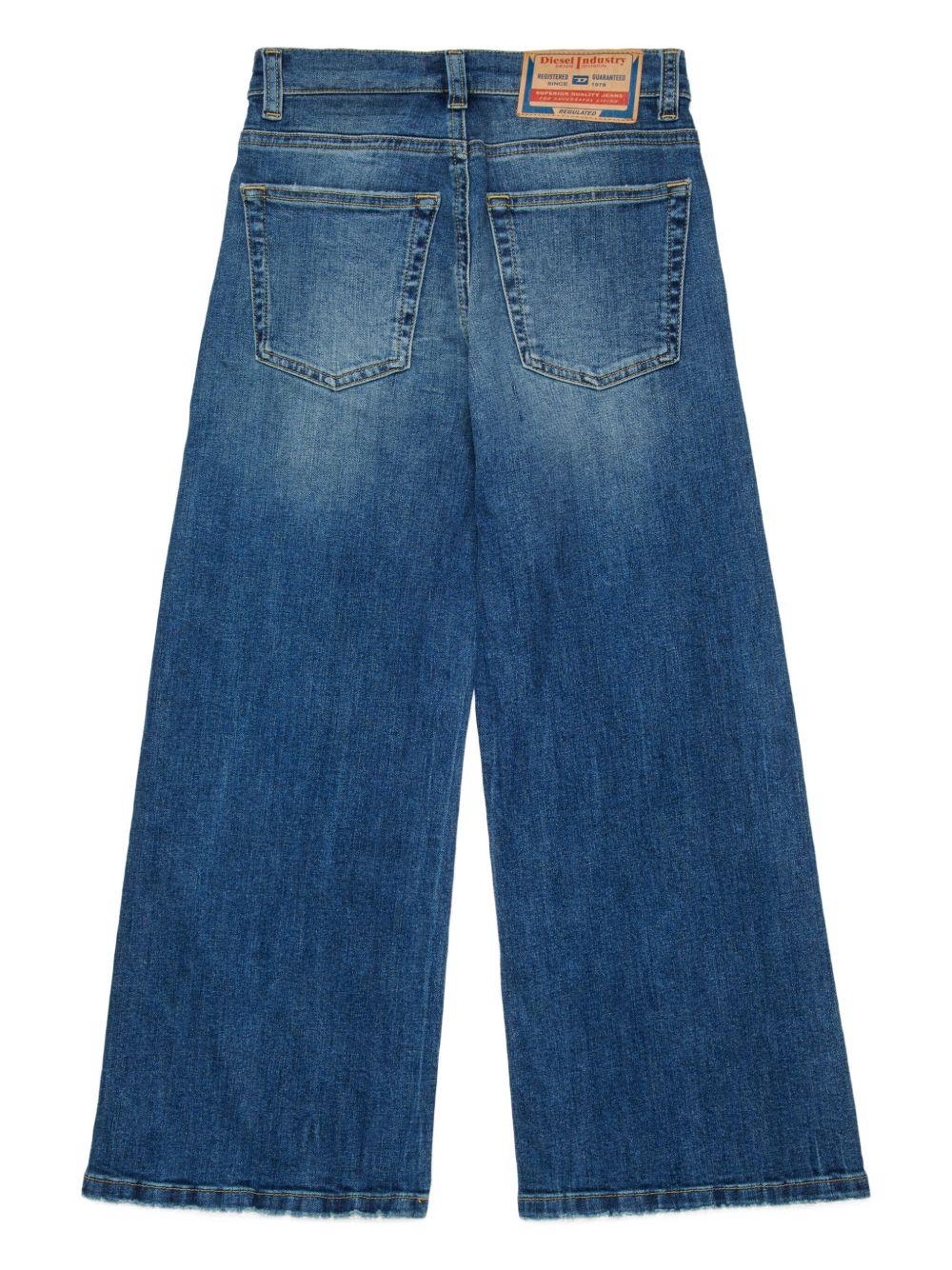 Jeans per bambina Diesel Kids J02322KXBS1 K01 DIESEL KIDS 