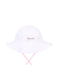 Cappello per neonata Karl Lagerfeld Kids reversibile Z31190 475 KARL LAGERFELD KIDS 