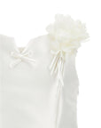 Abito per bambina Monnalisa con fiori 71G9027302 0001 MONNALISA 