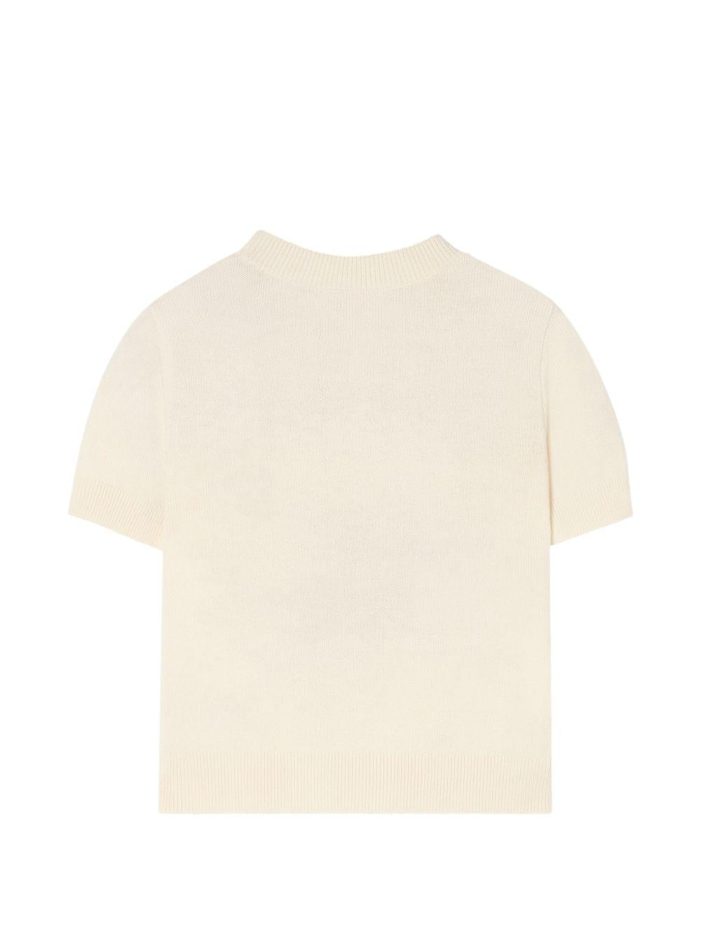 Maglia per bambina Burberry Kids con logo 8125914 A1452 BURBERRY KIDS 