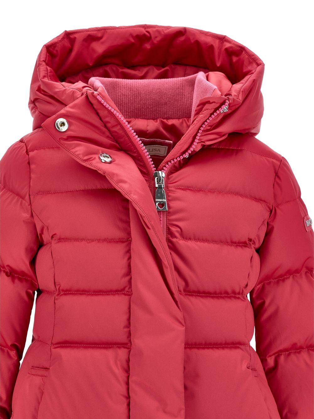 Piumino per bambina Monnalisa lungo 17H1028026 0098 MONNALISA 