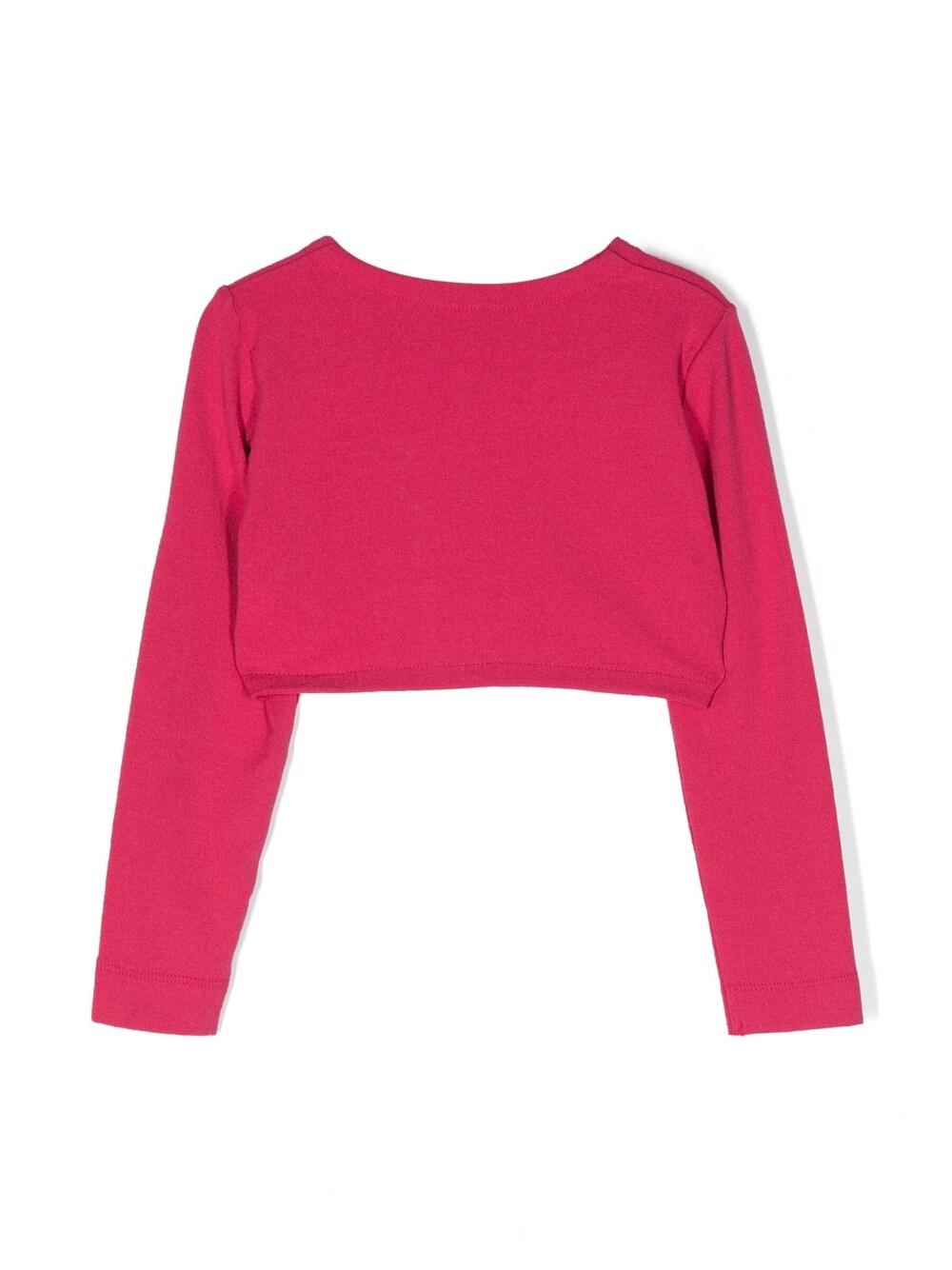 Monnalisa cardigan corto 17ACAD1204 0096 MONNALISA 