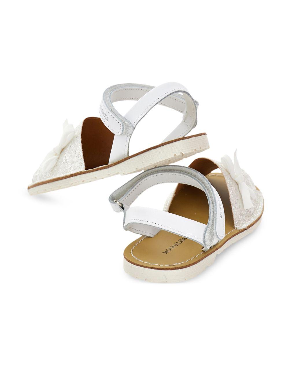 Sandali per bambina Monnalisa minorchina 87G0037711 G001 MONNALISA 
