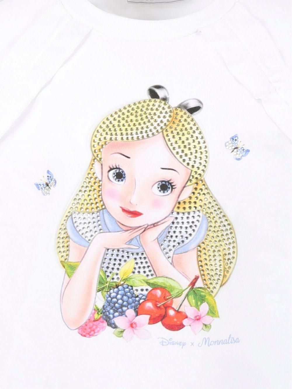 Monnalisa felpa con Alice 19E6165003 0099 MONNALISA 