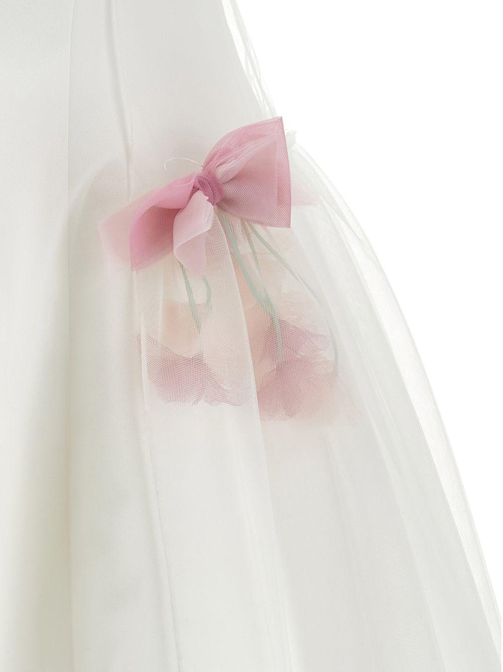 Abito per bambina Monnalisa in tulle 71G905T9945 0191 MONNALISA 