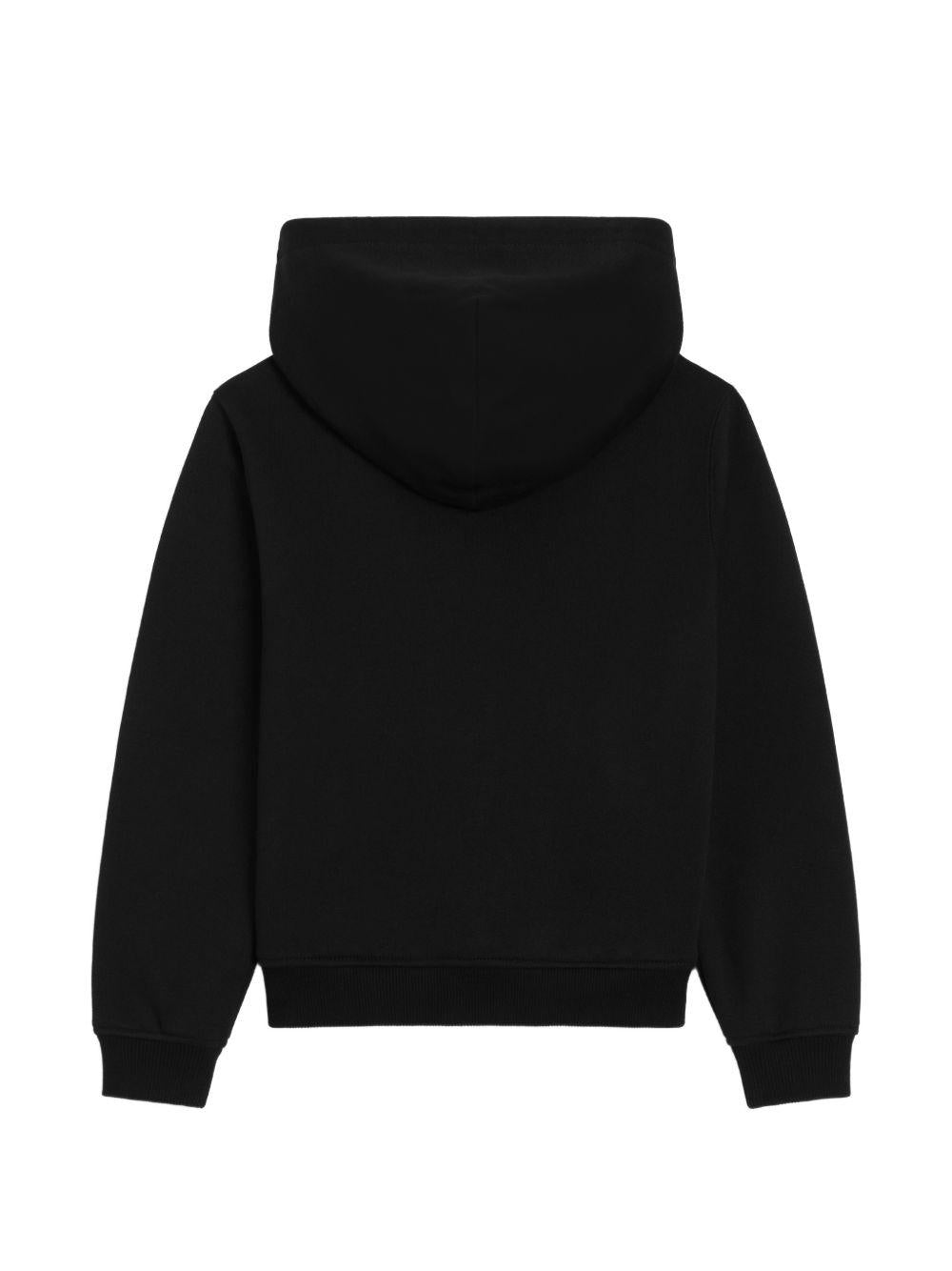 Felpa per bambino Dolce & Gabbana Kids con cappuccio L4JWOMG7QK2 N0000 DOLCE & GABBANA KIDS 