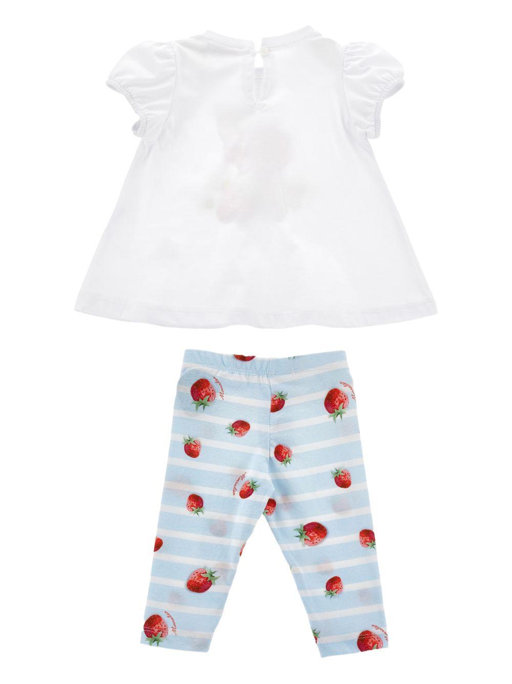 Completo per neonata Monnalisa Winnie the Pooh 31G5047206 9952 MONNALISA 