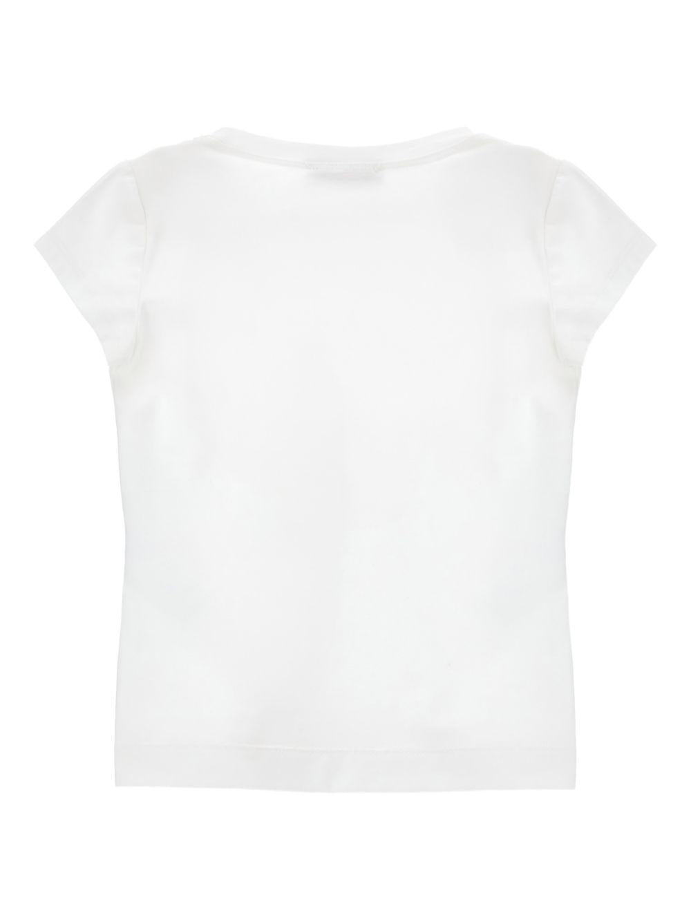 T-shirt per bambina Monnalisa Hello Kitty 11G6187201 0099 MONNALISA 